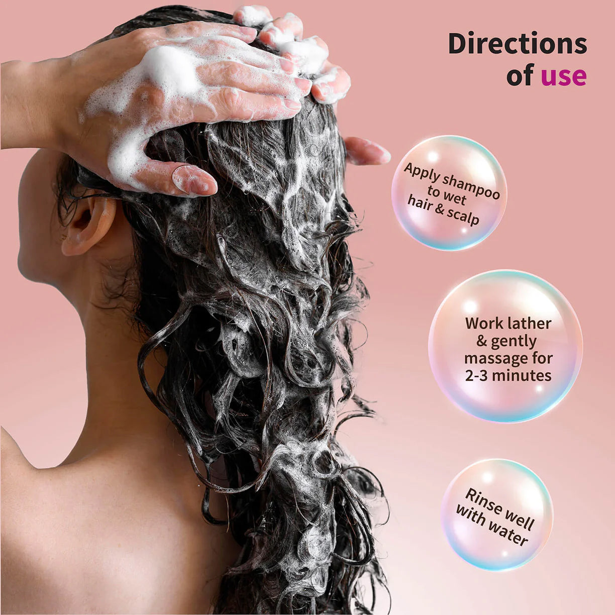 Ayouthveda Anti-Hair Fall Shampoo with Onion and Coffee - 200ml