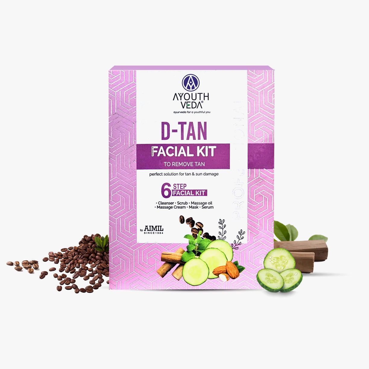 Ayouthveda D-TAN Facial Kit | Tan Removal - 40g