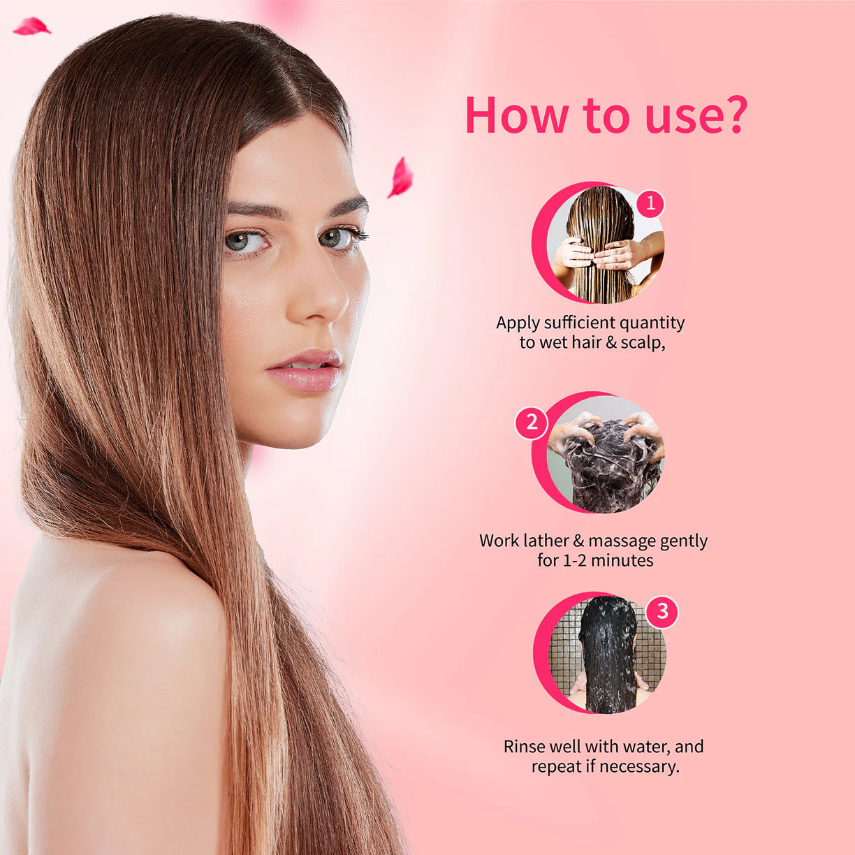Ayouthveda Daily Volumizing Shampoo, Bio-Active Formula For Thicker Fuller & Healthier Hair - 200ml