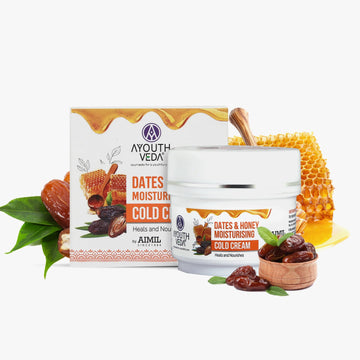 Ayouthveda Dates & Honey Moisturising Cold Cream - 50g