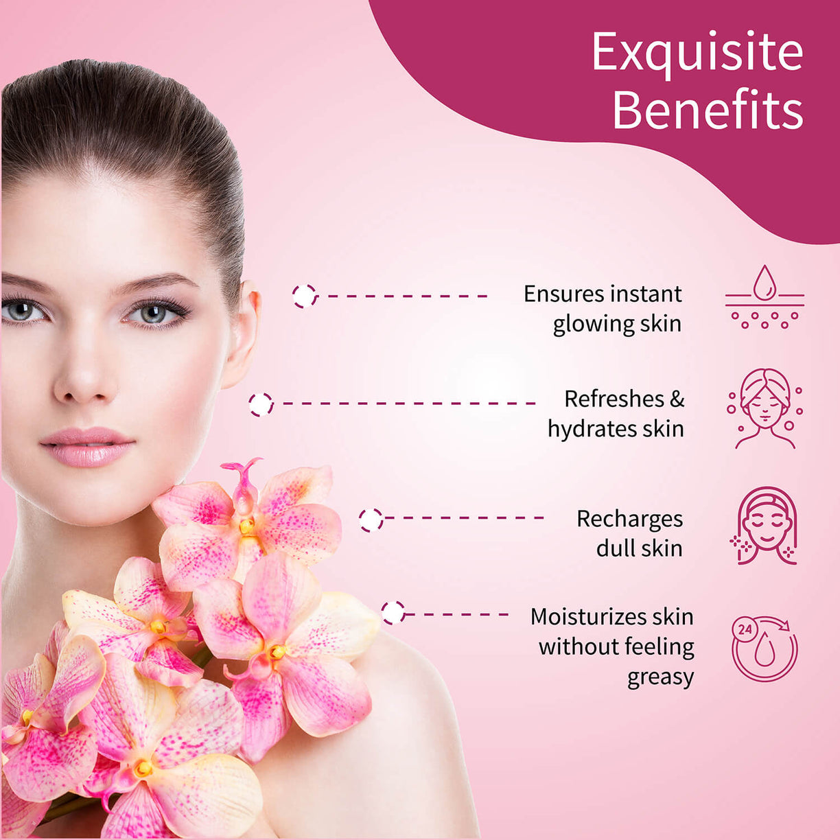 Ayouthveda Floral Breeze Mist to Keep Your Skin Hydrated All Day - 100ml