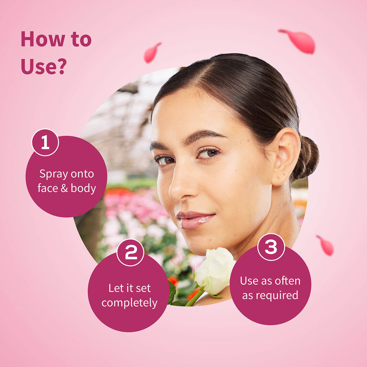 Ayouthveda Floral Breeze Mist to Keep Your Skin Hydrated All Day - 100ml