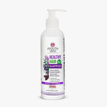 Ayouthveda Healthy Hair 2 in 1 Shampoo with Herbal Conditioners - 200ml
