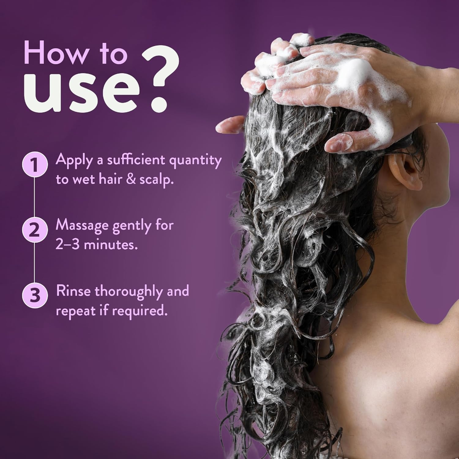 Ayouthveda Healthy Hair 2 in 1 Shampoo with Herbal Conditioners - 200ml