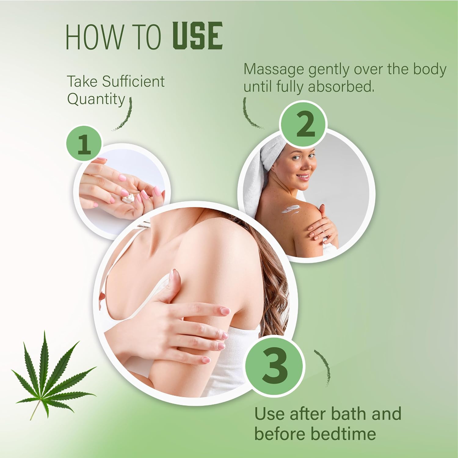 Ayouthveda Hemp Seed Body Lotion with Botanical Ceramides & Vitamin E for Deeply Hydrated Skin - 250ml