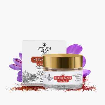 Ayouthveda Kunkumadi Face Mask - 50g