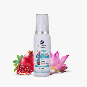 Ayouthveda Ocean Dew Mist to Keep Your Skin Hydrated All Day - 100ml