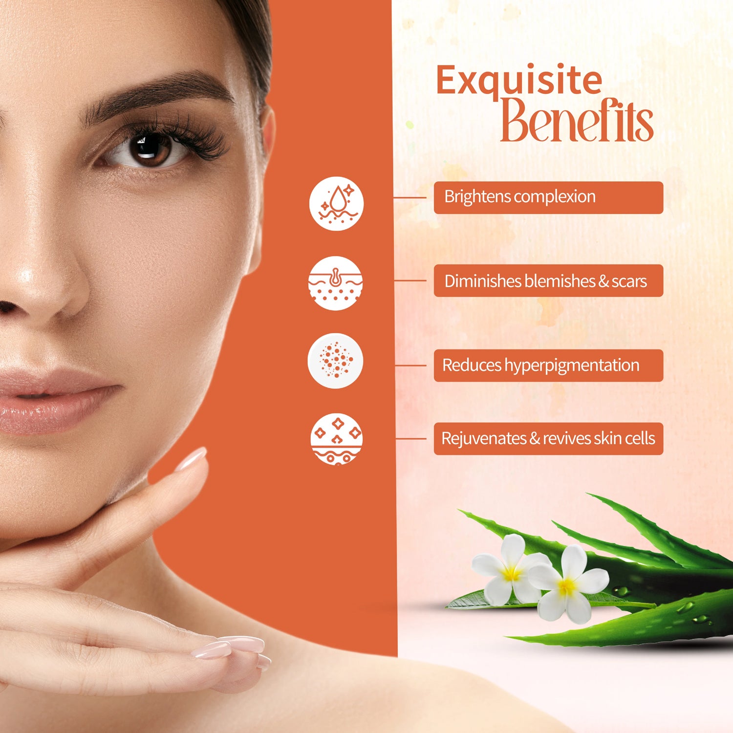 Ayouthveda Papaya Vera Facial Kit for Healthy And Glowing Skin - 40g