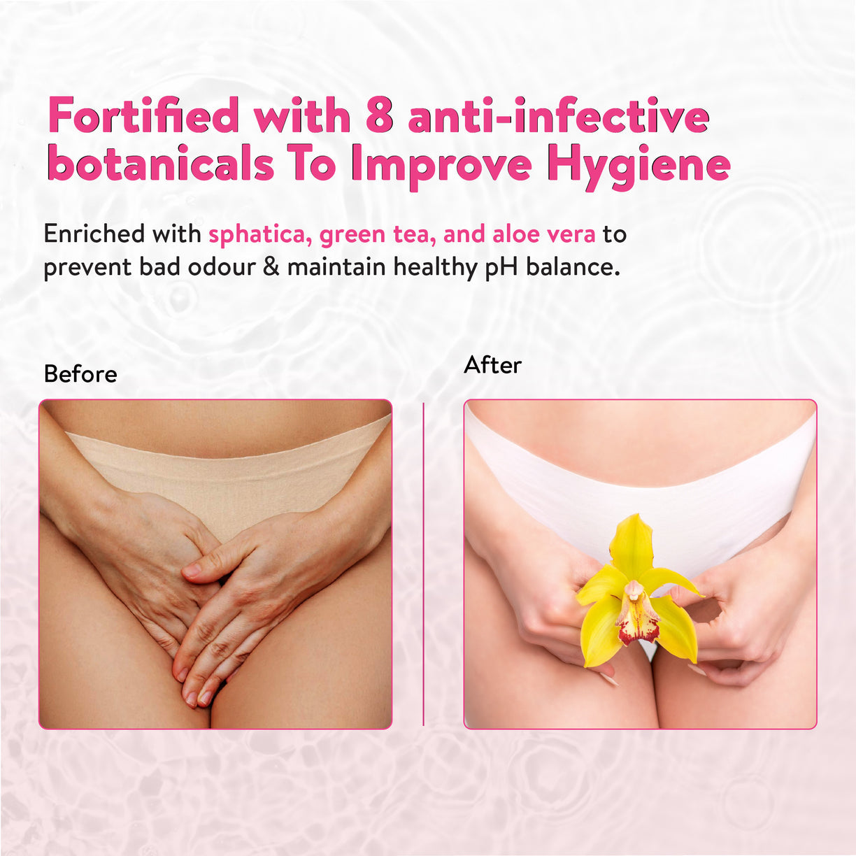 Ayouthveda Vagitone Intimate Hygiene Wash For Women | pH Balanced Daily Intimate Cleanser | Sulfate-Free, Gynaecologically Tested