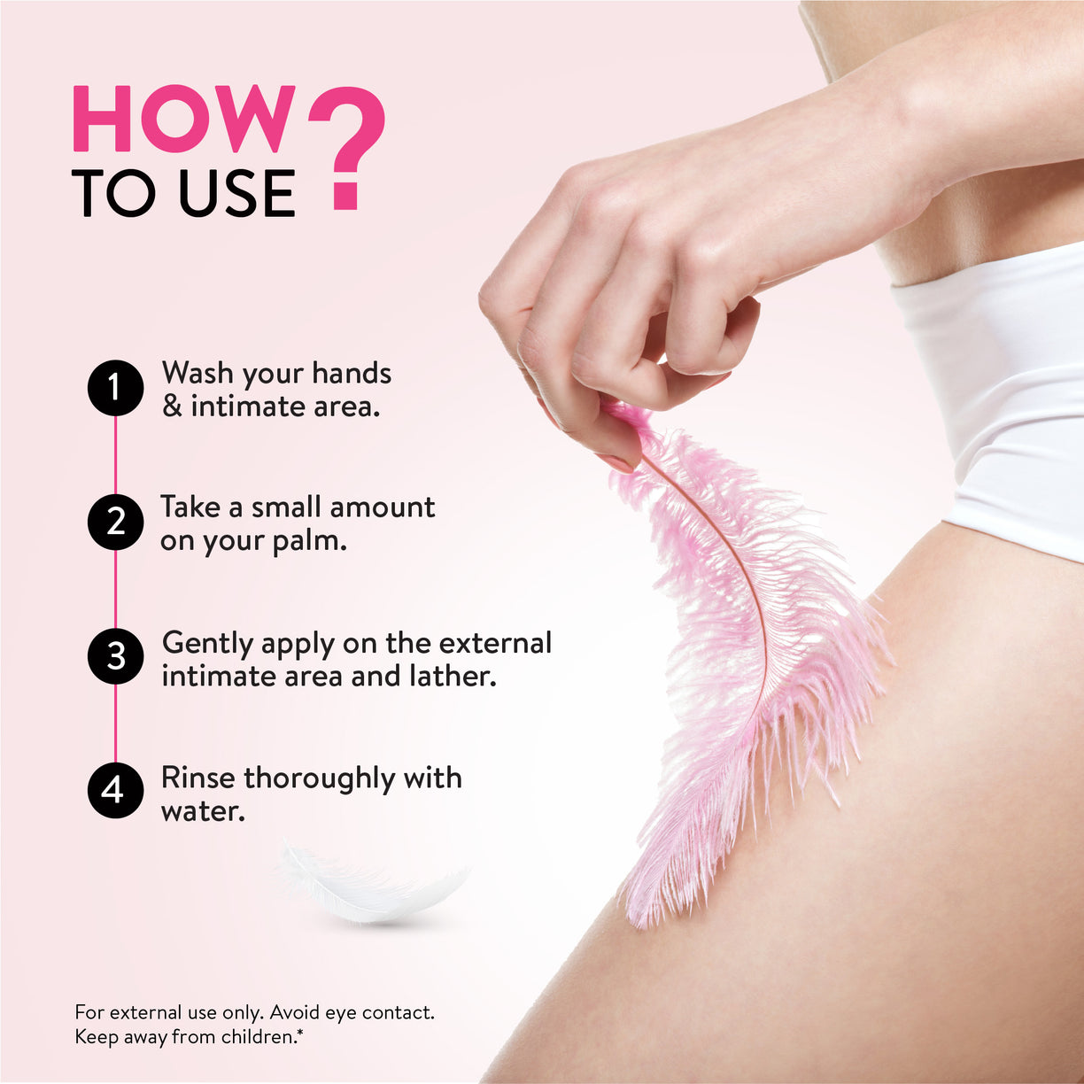Ayouthveda Vagitone Intimate Hygiene Wash For Women | pH Balanced Daily Intimate Cleanser | Sulfate-Free, Gynaecologically Tested