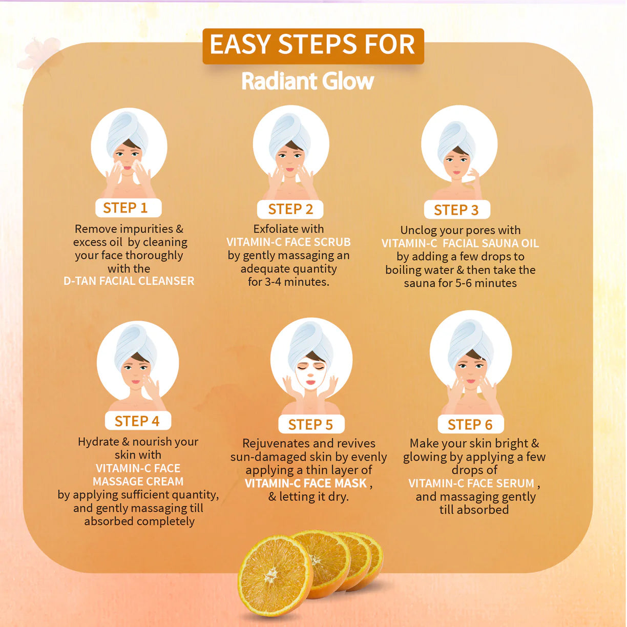 Ayouthveda Vitamin C Facial Kit for Illuminating Skin - 40g