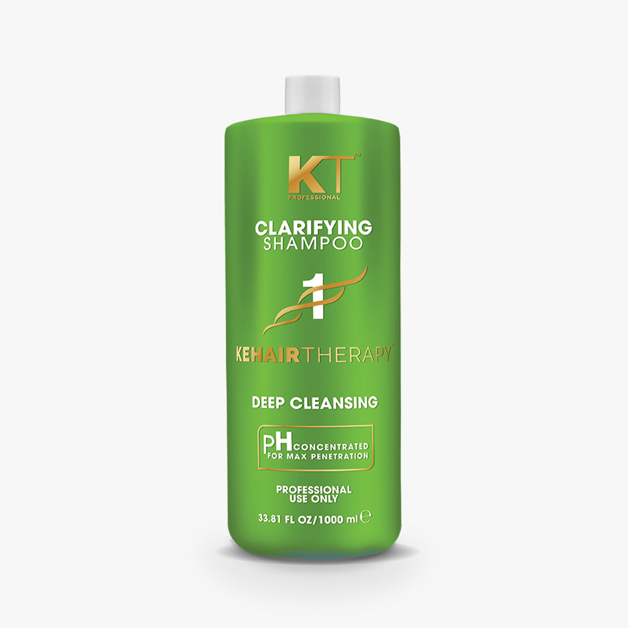 KT Professional Deep Cleansing Clarifying Shampoo - 1000ml