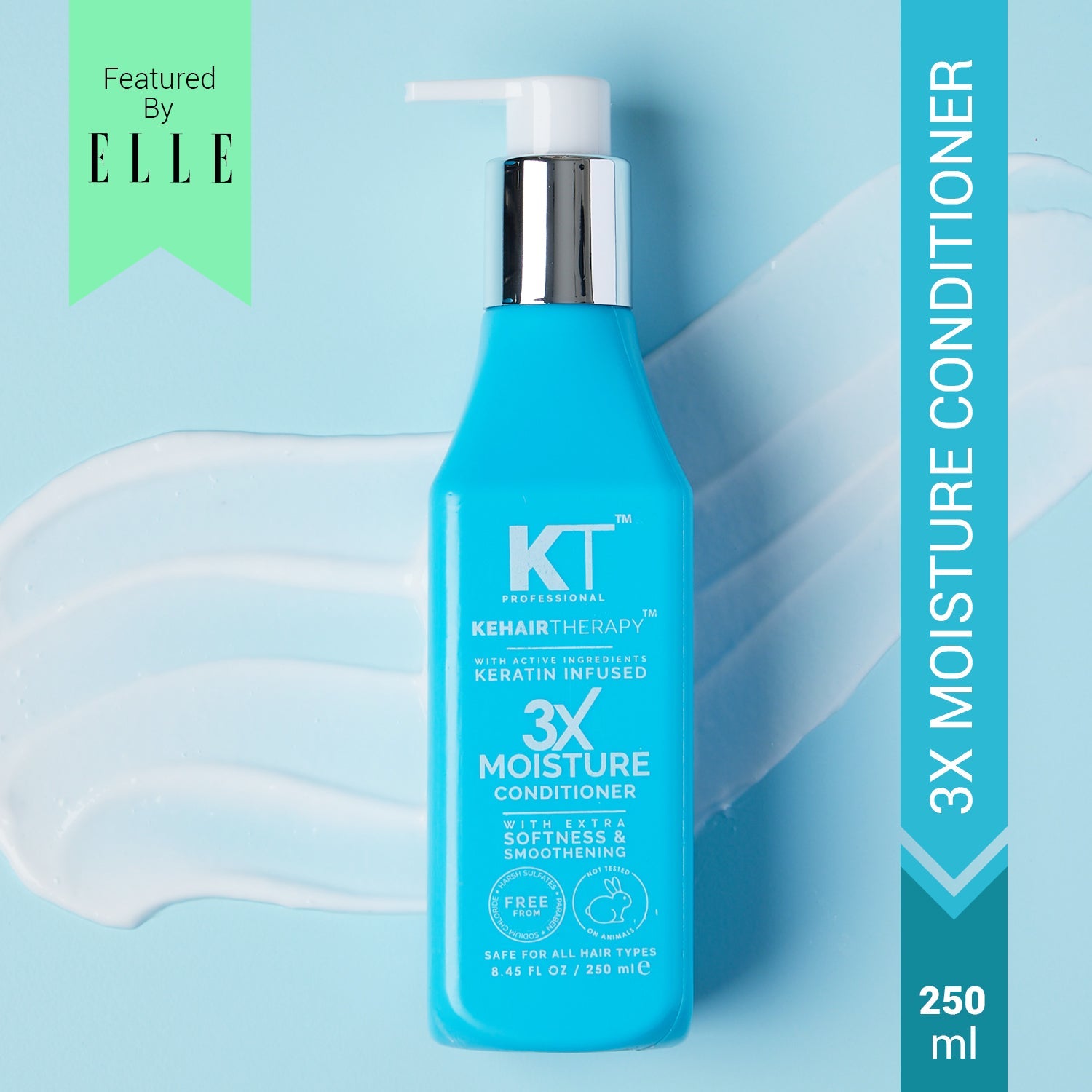 KT Professional Kehairtherapy 3X Moisture Conditioner