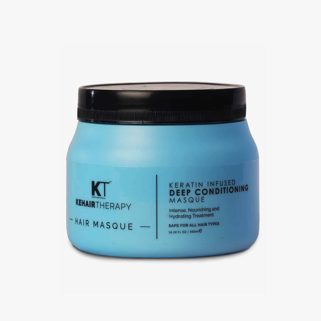 KT Professional Keratin Infused Deep Conditioning Hair Masque  - 500ml
