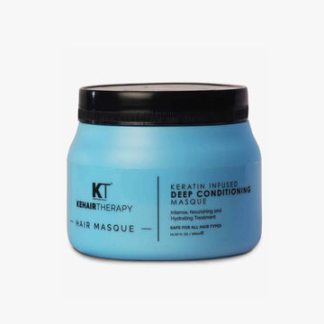 KT Professional Keratin Infused Deep Conditioning Hair Masque  - 500ml