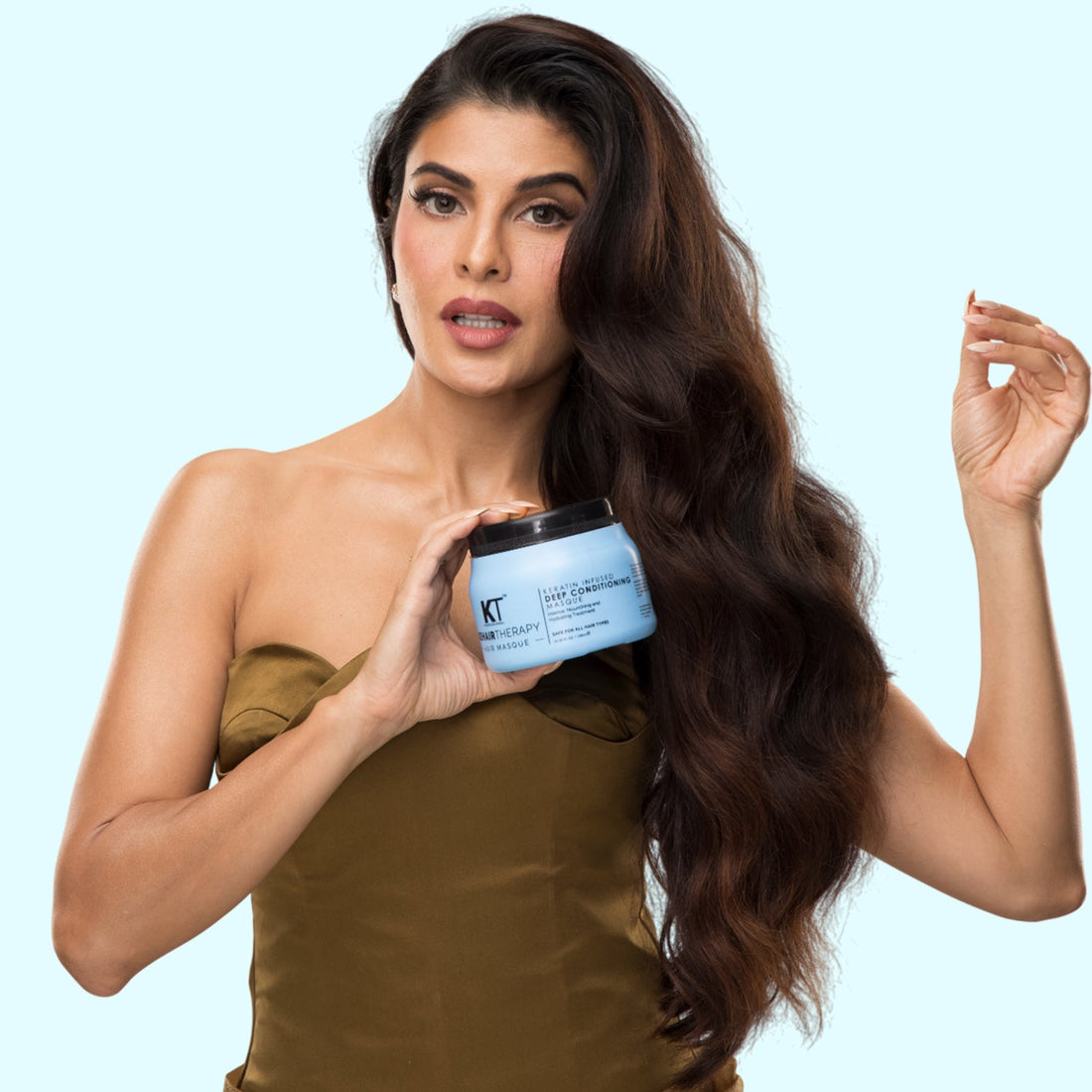 KT Professional Keratin Infused Deep Conditioning Hair Masque  - 500ml