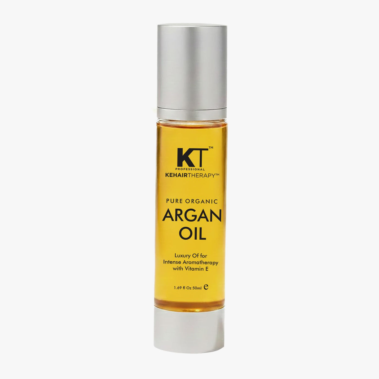 KT Professional Pure Organic Argan Oil Hair Serum To Repair Damage Hair Strengthen Dull & Dry Hair