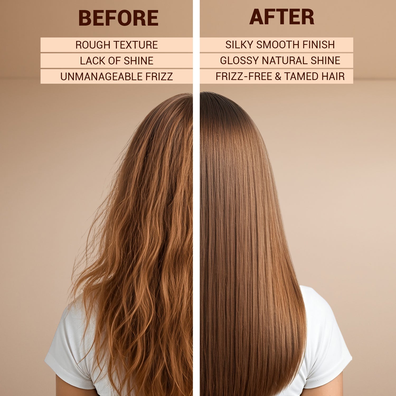KT Professional Pure Organic Argan Oil Hair Serum To Repair Damage Hair Strengthen Dull & Dry Hair
