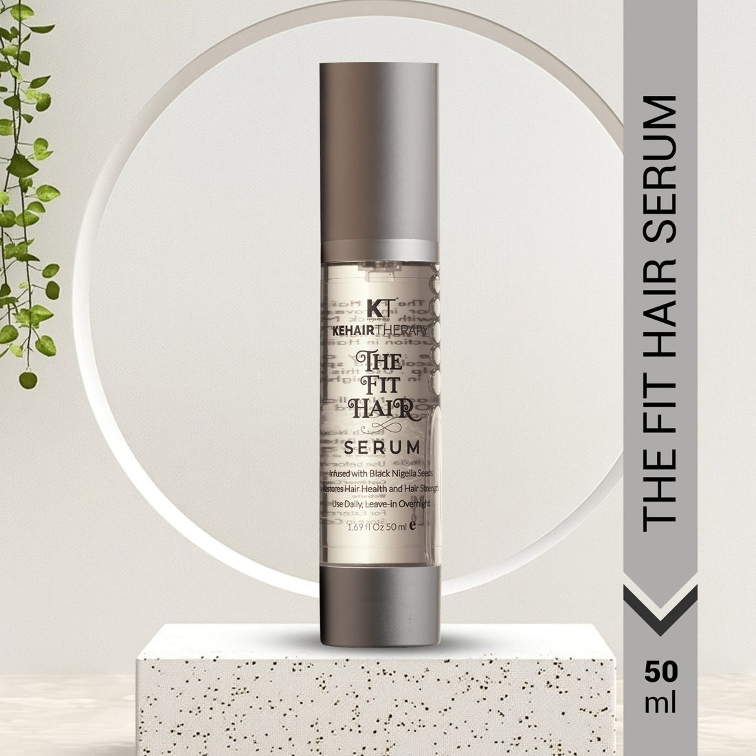 KT Professional The Fit Hair Serum For Improves Hair Fitness - 50ml