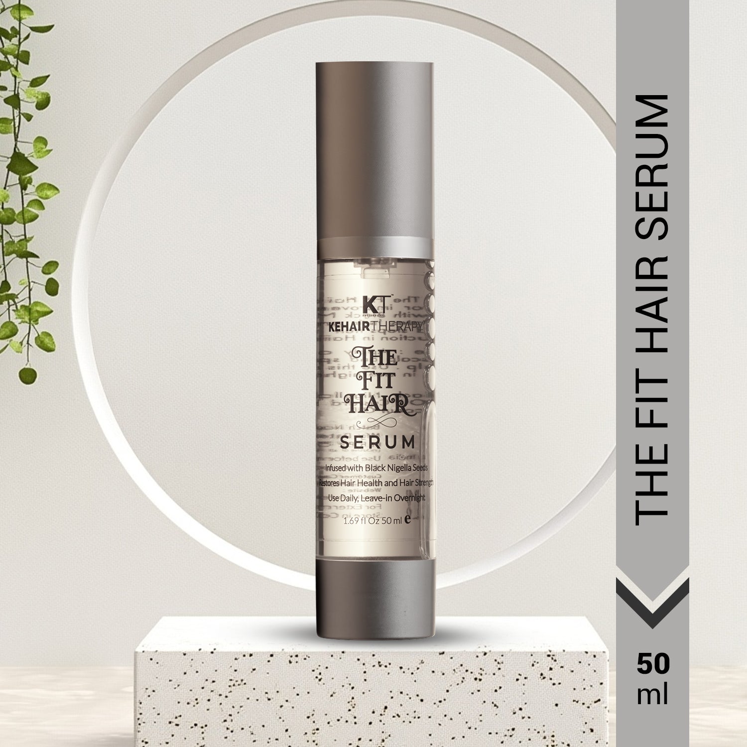 KT Professional The Fit Hair Serum For Improves Hair Fitness - 50ml