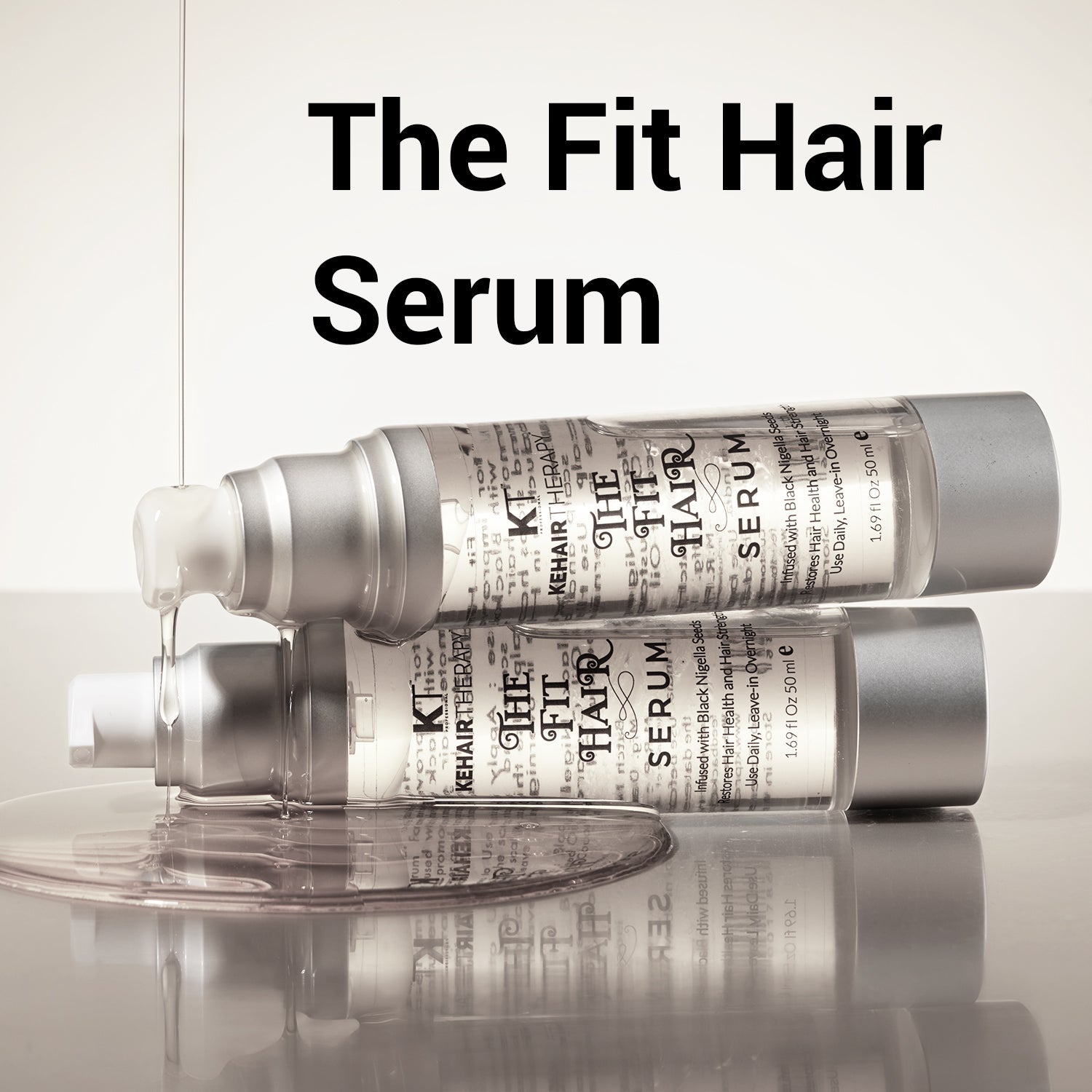 KT Professional The Fit Hair Serum For Improves Hair Fitness - 50ml