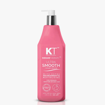 KT Professional Ultra Smooth Conditioner with Extra Nourishment & Revitalizing - 1000ml
