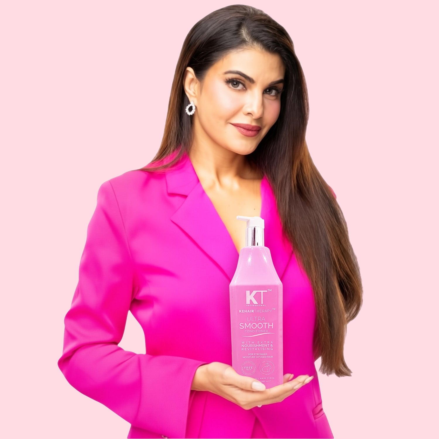 KT Professional Ultra Smooth Conditioner with Extra Nourishment & Revitalizing - 1000ml