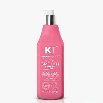 KT Professional Ultra Smooth Keratin Shampoo with Extra Nourishment & Revitalizing - 1000ml