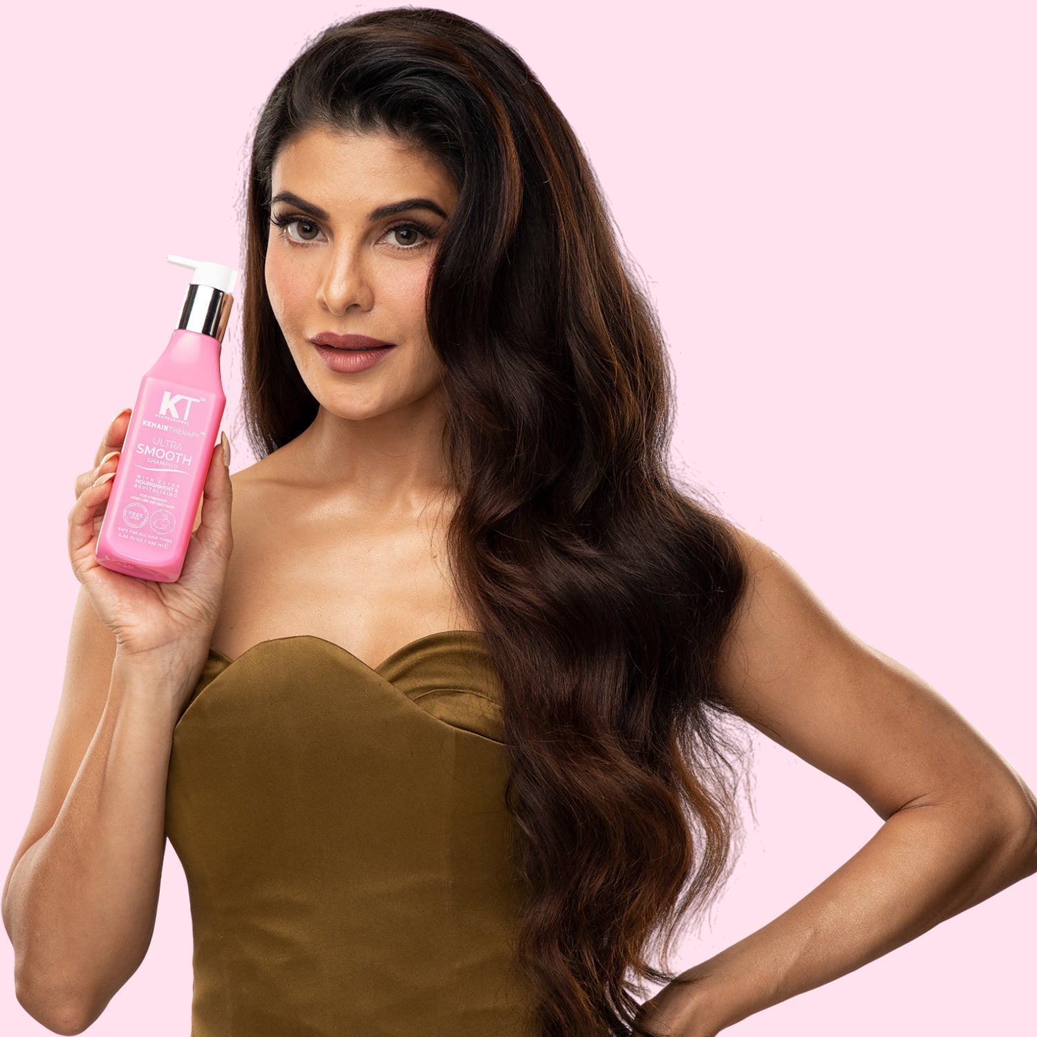 KT Professional Ultra Smooth Keratin Shampoo with Extra Nourishment & Revitalizing - 1000ml