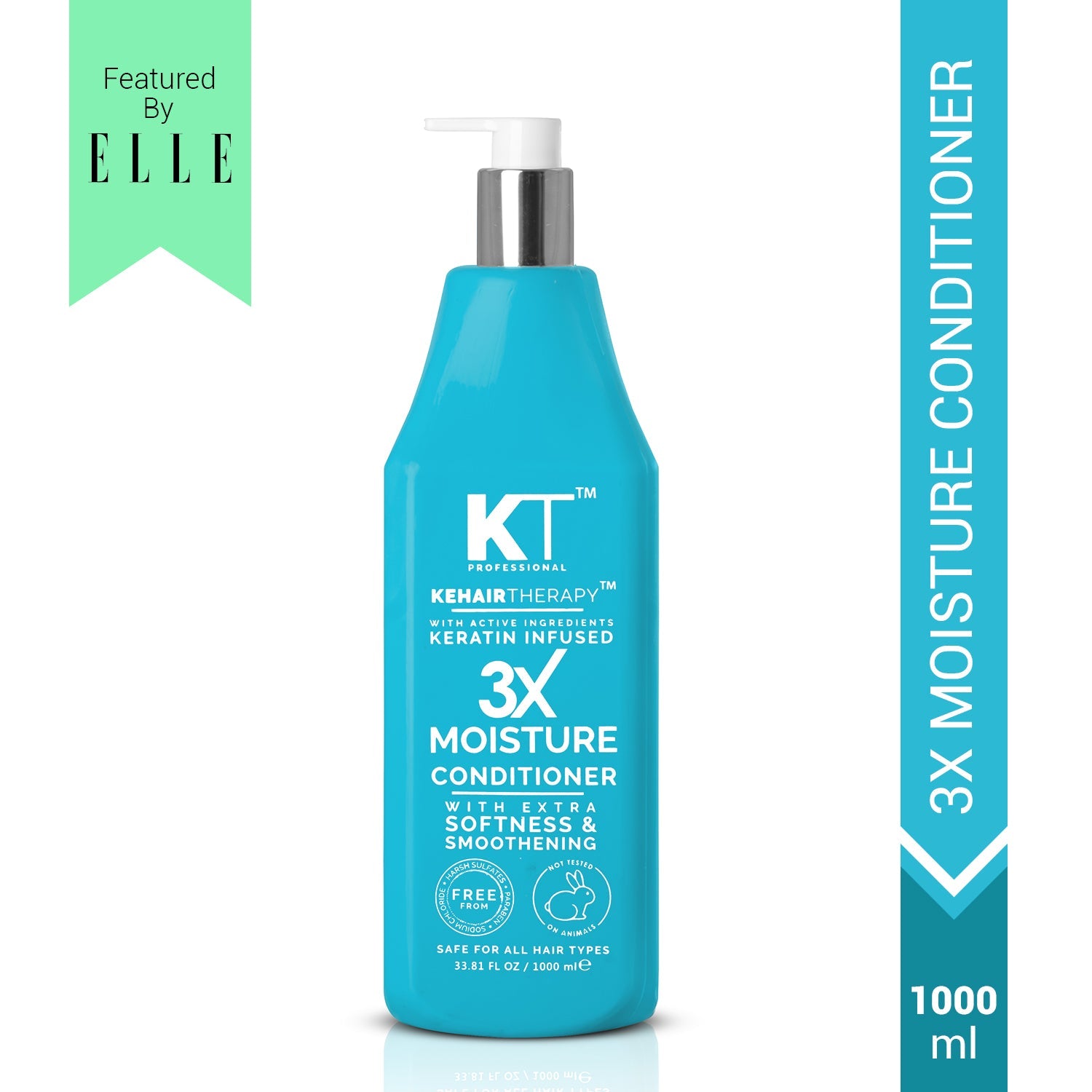 KT Professional Kehairtherapy 3X Moisture Conditioner