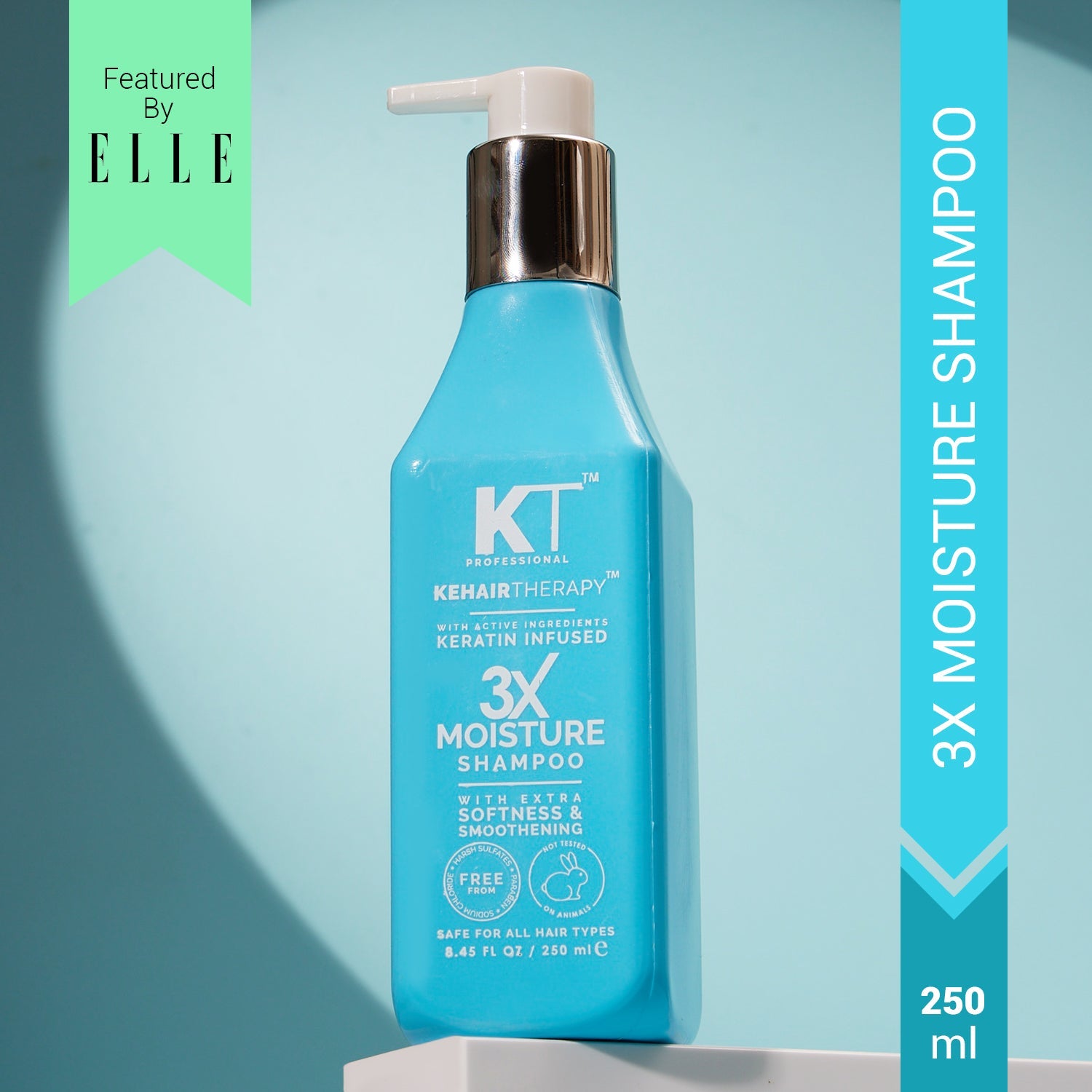 KT Professional Kehairtherapy 3X Moisture Shampoo