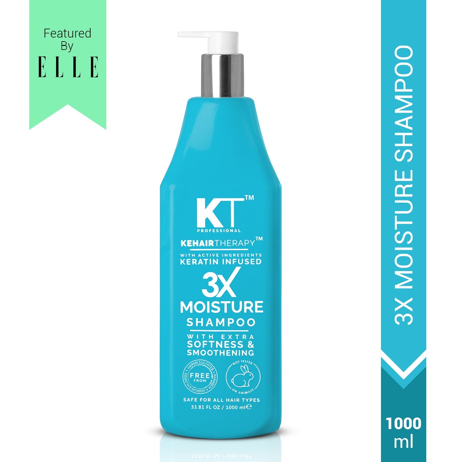 KT Professional Kehairtherapy 3X Moisture Shampoo