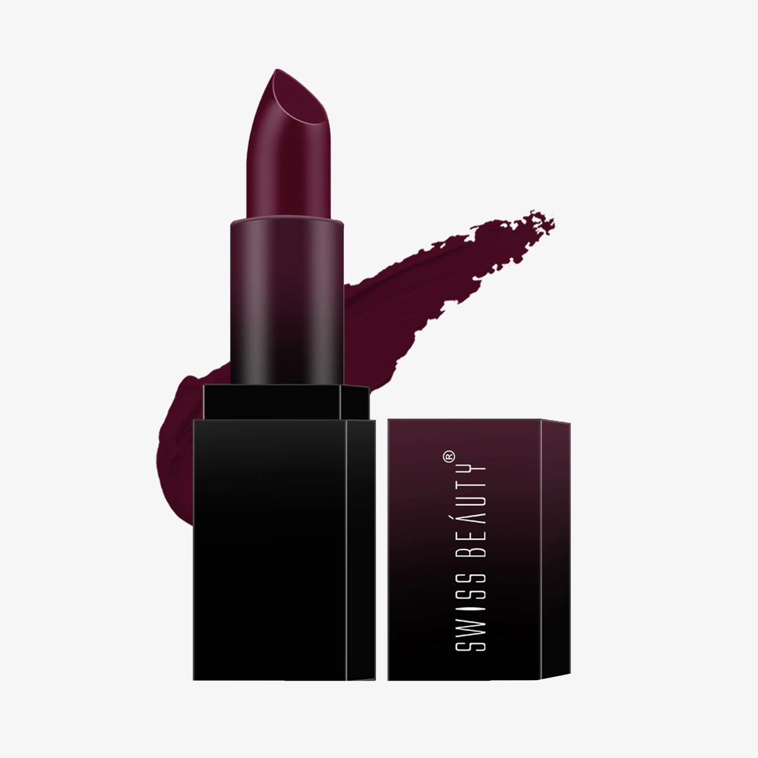 Swiss Beauty HD Matte Lipstick | Shade - Naked