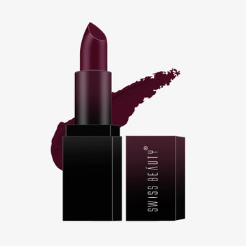 Swiss Beauty HD Matte Lipstick | Shade - Naked