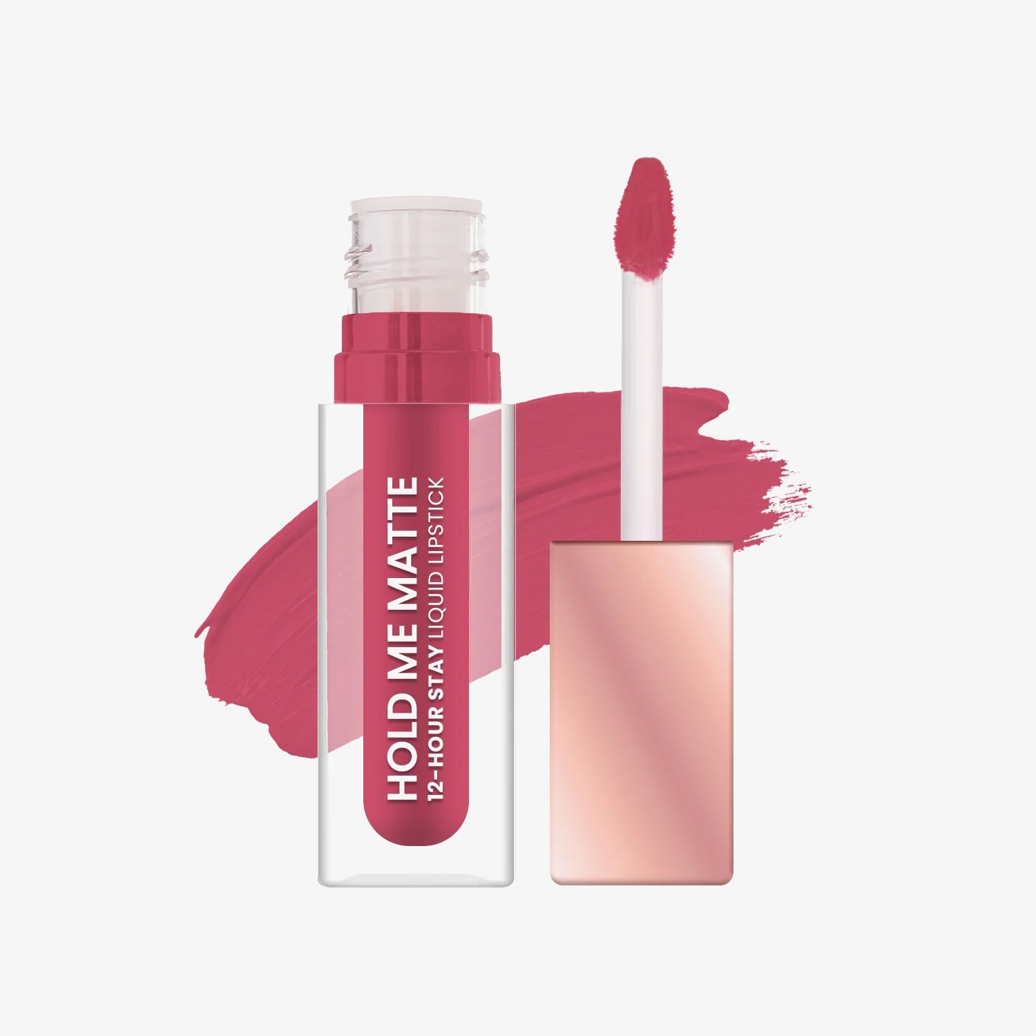 Swiss Beauty Hold Me Matte Liquid Lipstick | 12-Hour Stay | Waterproof | Long-Lasting