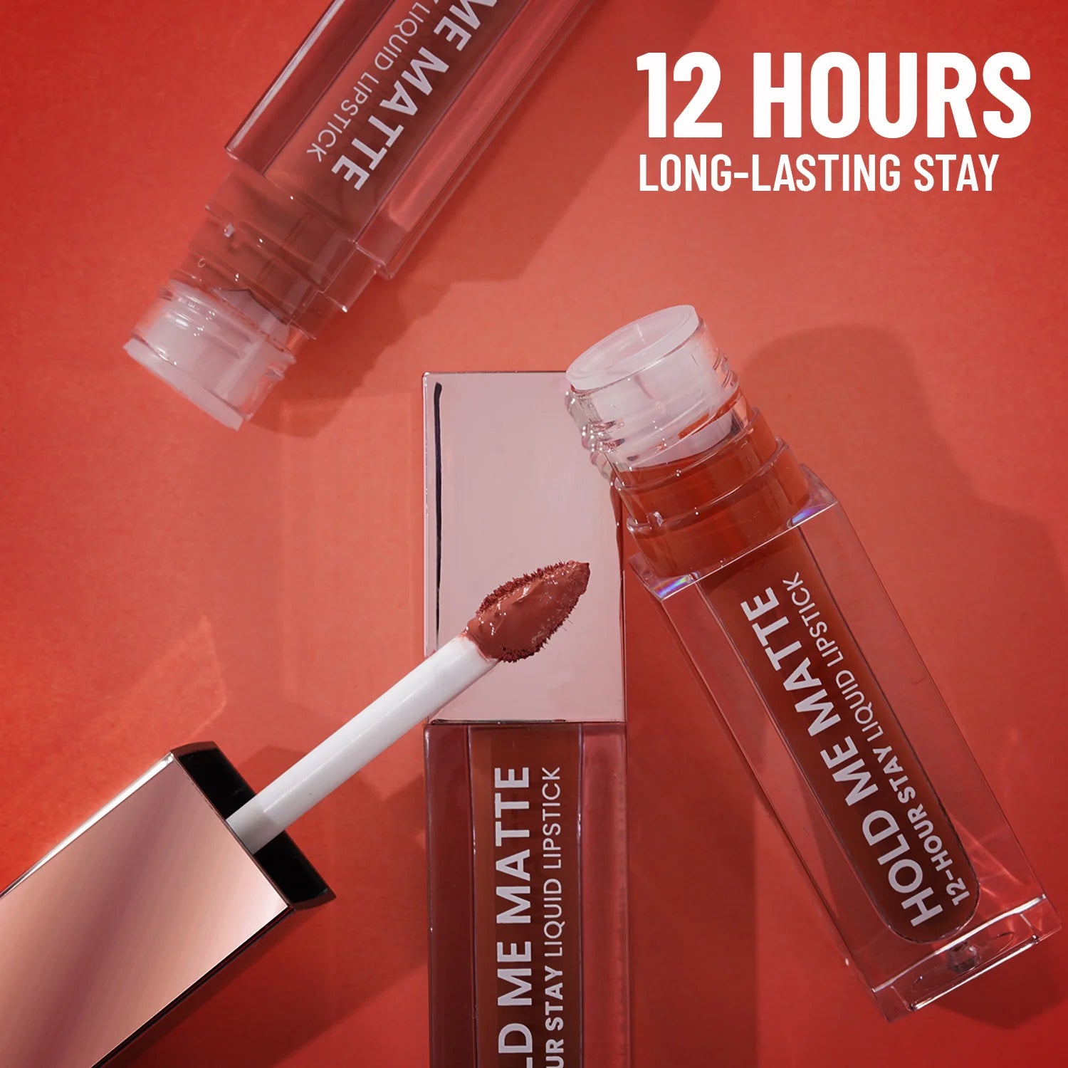 Swiss Beauty Hold Me Matte Liquid Lipstick | 12-Hour Stay | Waterproof | Long-Lasting