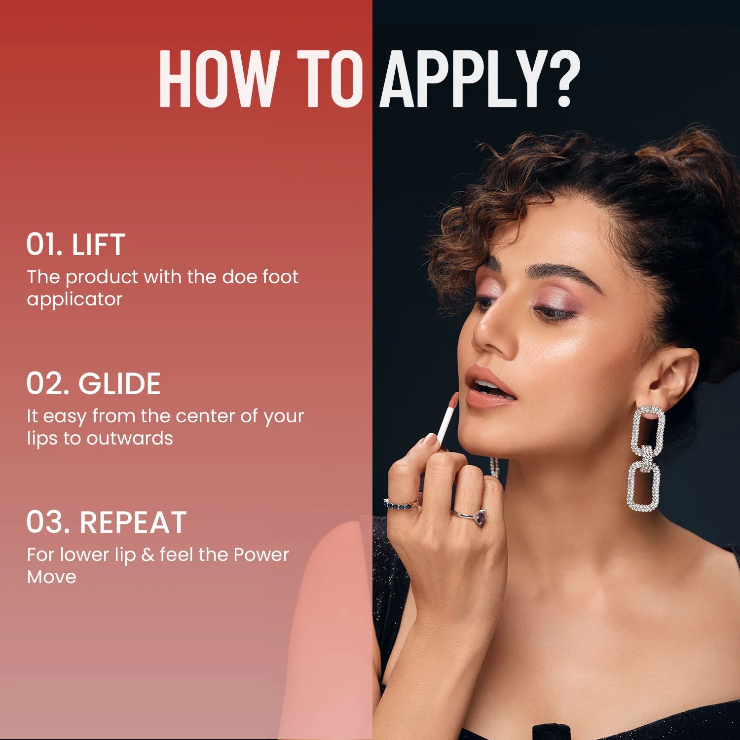 Swiss Beauty Hold Me Matte Liquid Lipstick | 12-Hour Stay | Waterproof | Long-Lasting
