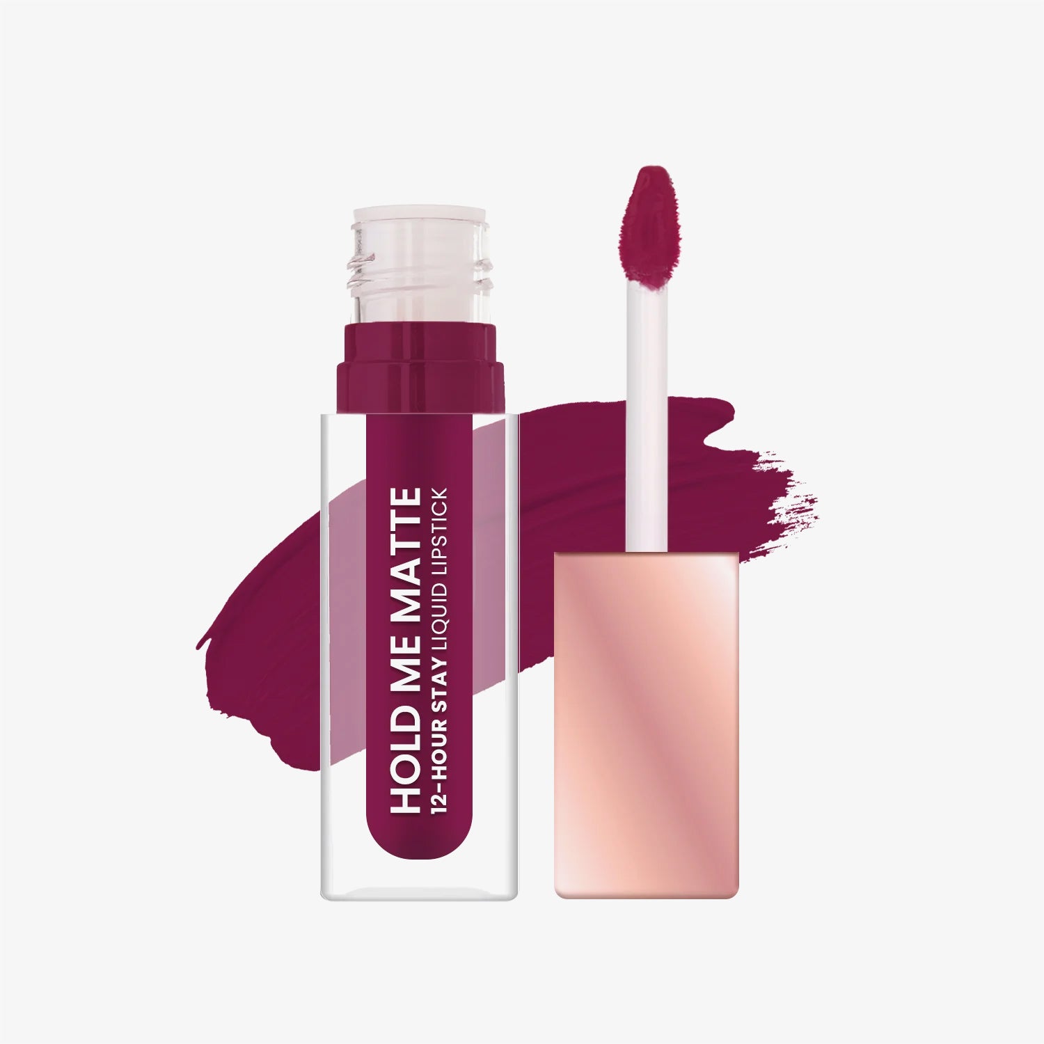 Swiss Beauty Hold Me Matte Liquid Lipstick | 12-Hour Stay | Waterproof | Long-Lasting