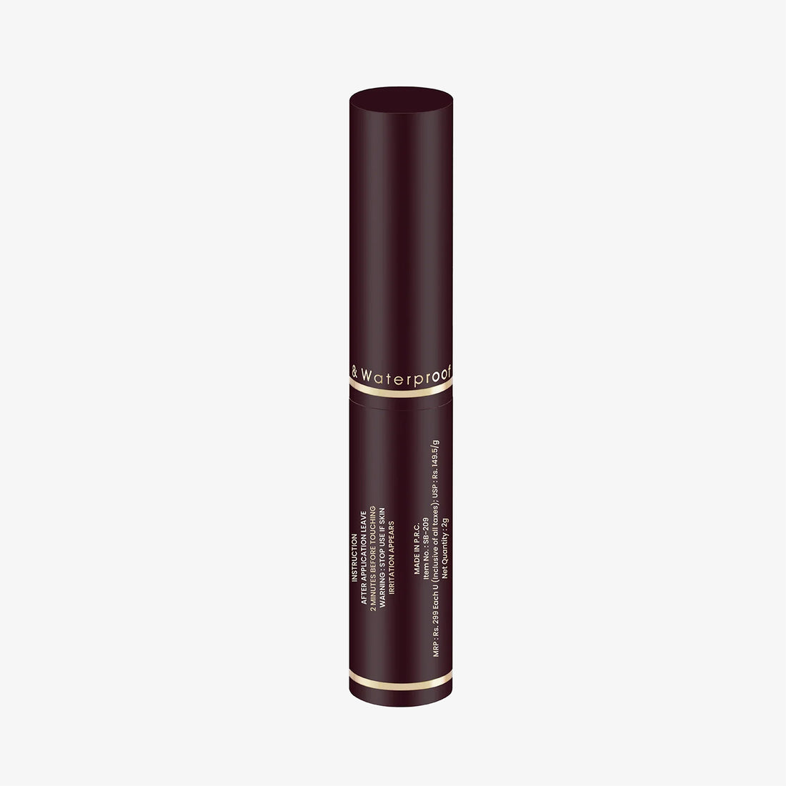 Swiss Beauty Non-Transfer Matte Lipstick | Waterproof | 12-Hour Stay | Shade - First Love