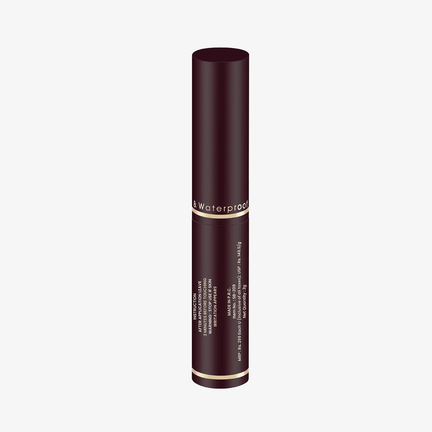 Swiss Beauty Non-Transfer Matte Lipstick | Waterproof | 12-Hour Stay | Shade - First Love