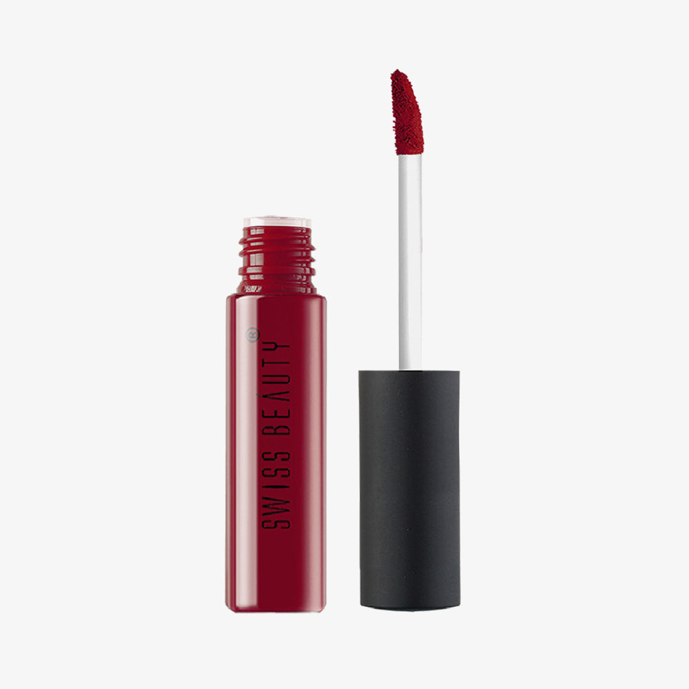 Swiss Beauty Soft Matte Liquid Lipstick | Heart Breaker - 6ml