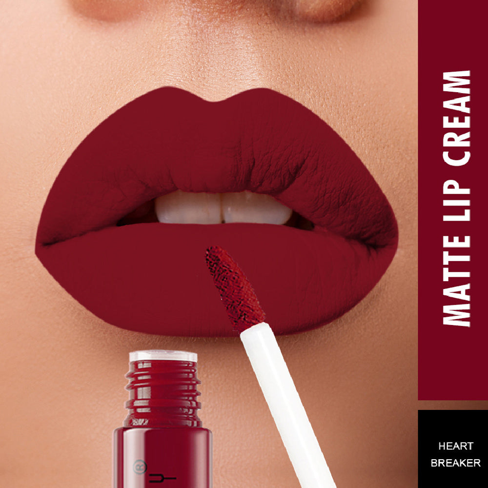 Swiss Beauty Soft Matte Liquid Lipstick | Heart Breaker - 6ml