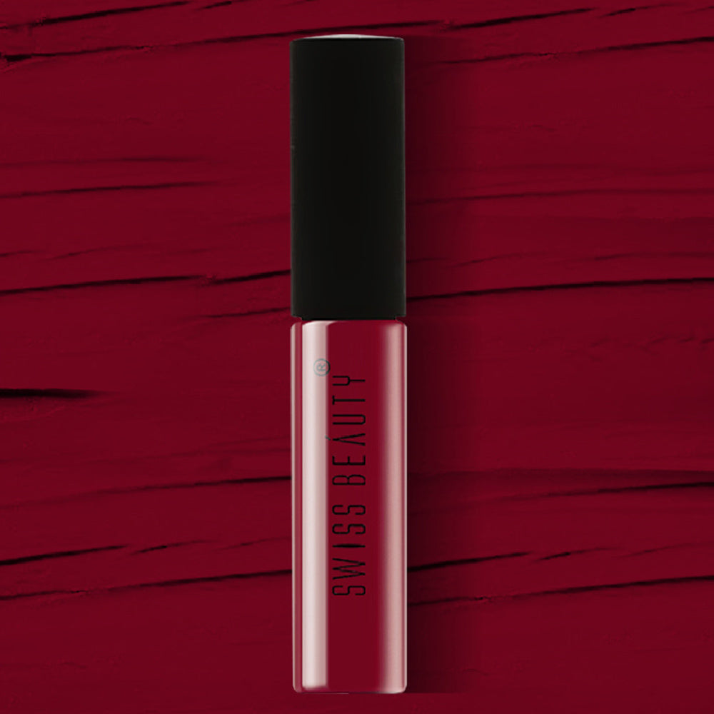 Swiss Beauty Soft Matte Liquid Lipstick | Heart Breaker - 6ml