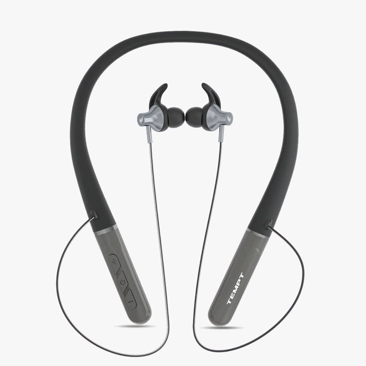 Tempt Spirit Bluetooth Neckband - Black