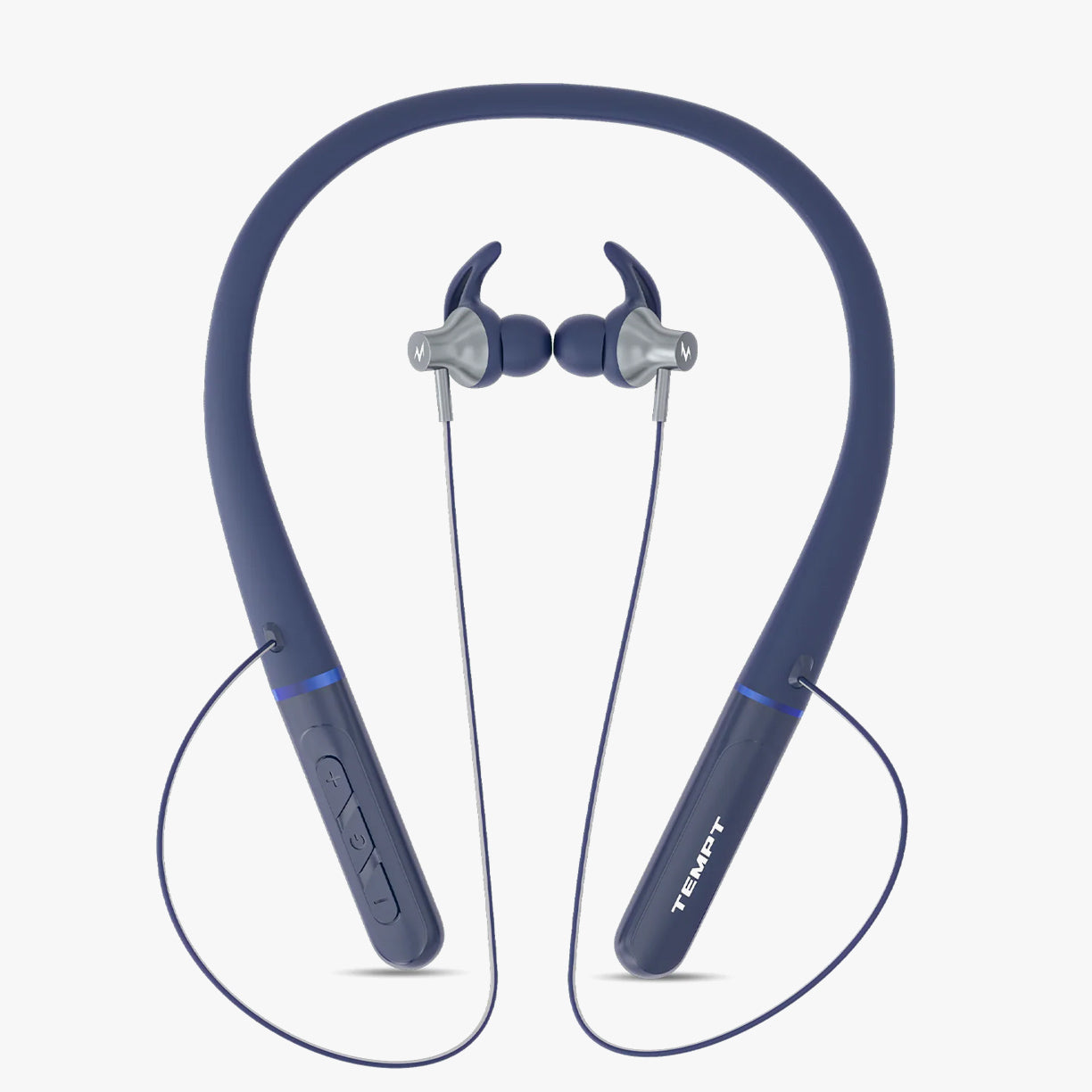 Tempt Spirit Bluetooth Neckband - Blue