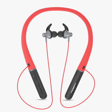 Tempt Spirit Bluetooth Neckband - Red