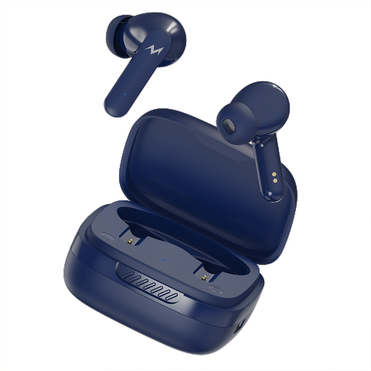 Tempt Thunder X True Wireless Earbuds - Blue