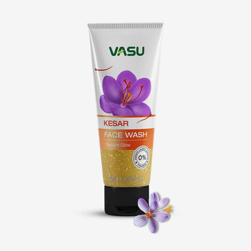 Vasu Kesar Facewash For Radiant Glow - 60ml (Pack of 2)