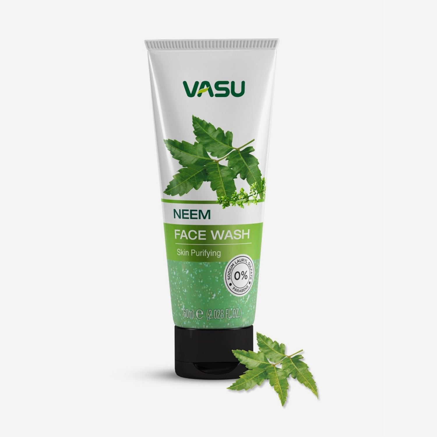 Vasu Neem Face Wash - 60ml (Pack of 2)