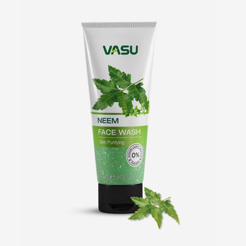 Vasu Neem Face Wash - 60ml (Pack of 2)